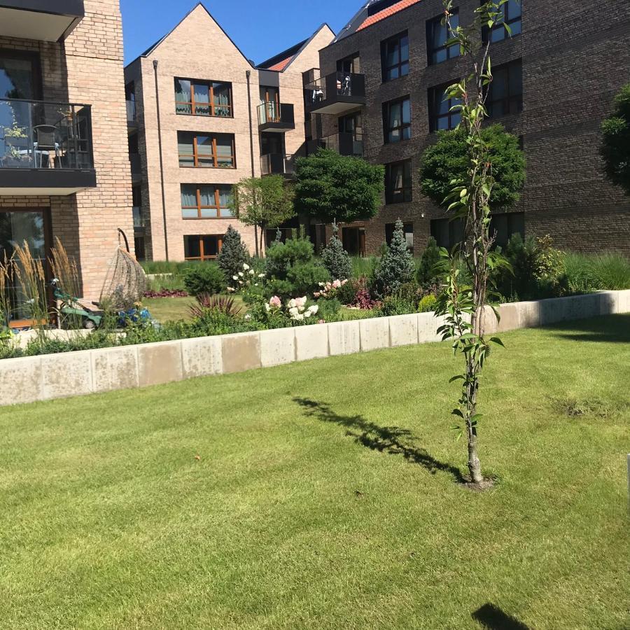 Baltic Riviera Apartments - Garden Sanctuary Retreat Gdańsk Exterior foto