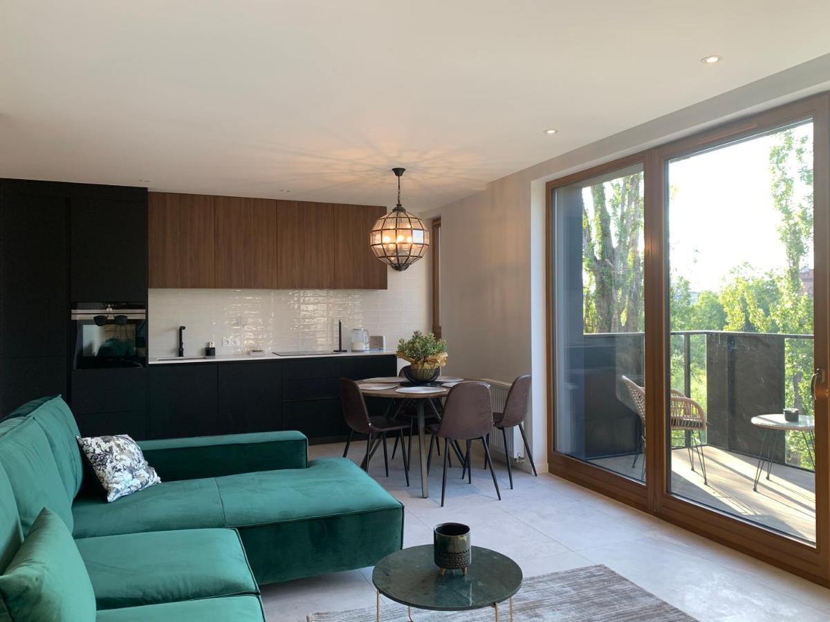 Baltic Riviera Apartments - Garden Sanctuary Retreat Gdańsk Exterior foto
