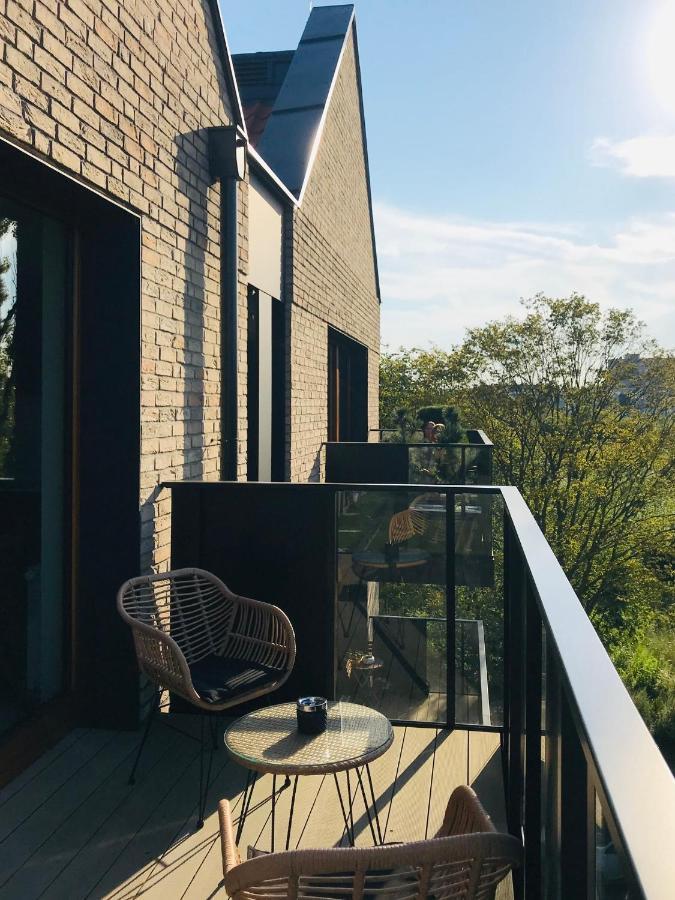 Baltic Riviera Apartments - Garden Sanctuary Retreat Gdańsk Exterior foto