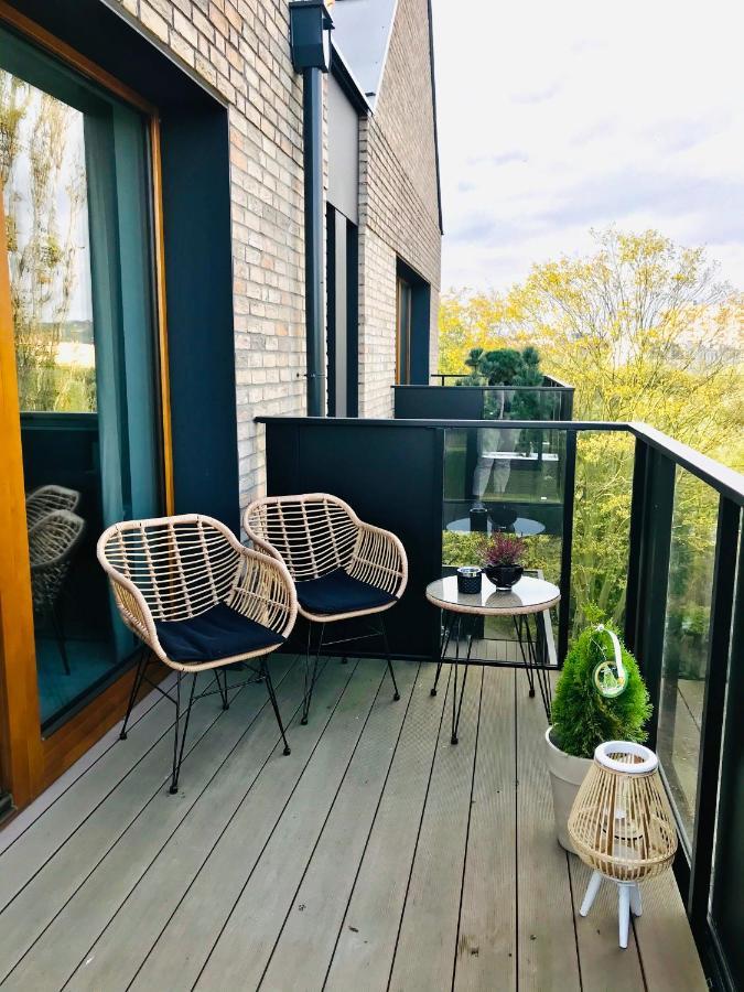 Baltic Riviera Apartments - Garden Sanctuary Retreat Gdańsk Exterior foto